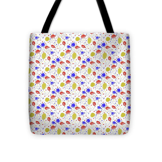 Balloons Pattern - Tote Bag