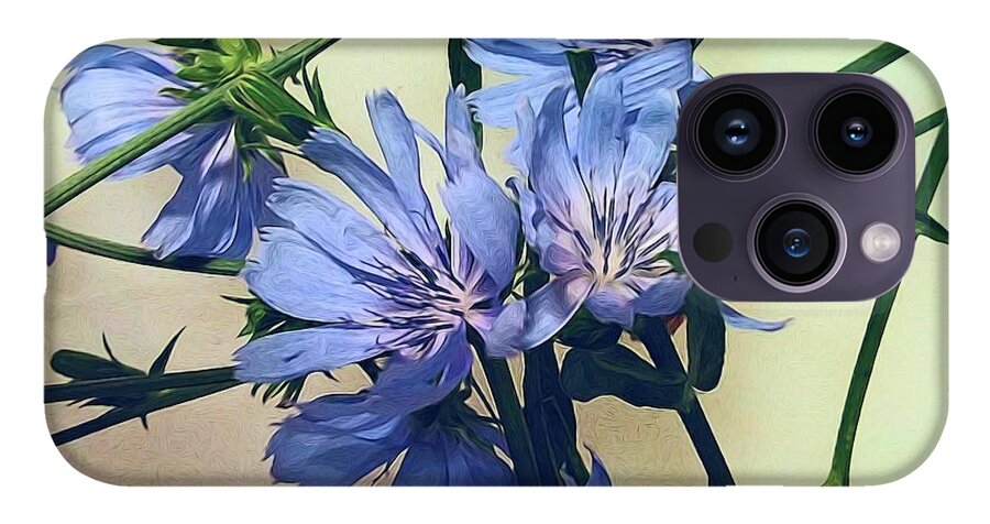 Blue Wildflowers - Phone Case
