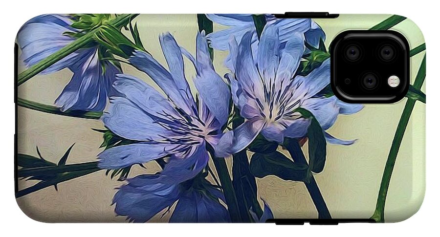 Blue Wildflowers - Phone Case