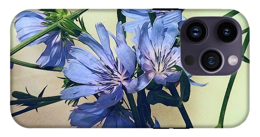 Blue Wildflowers - Phone Case