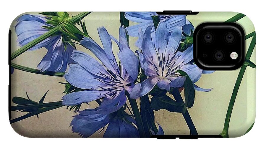 Blue Wildflowers - Phone Case