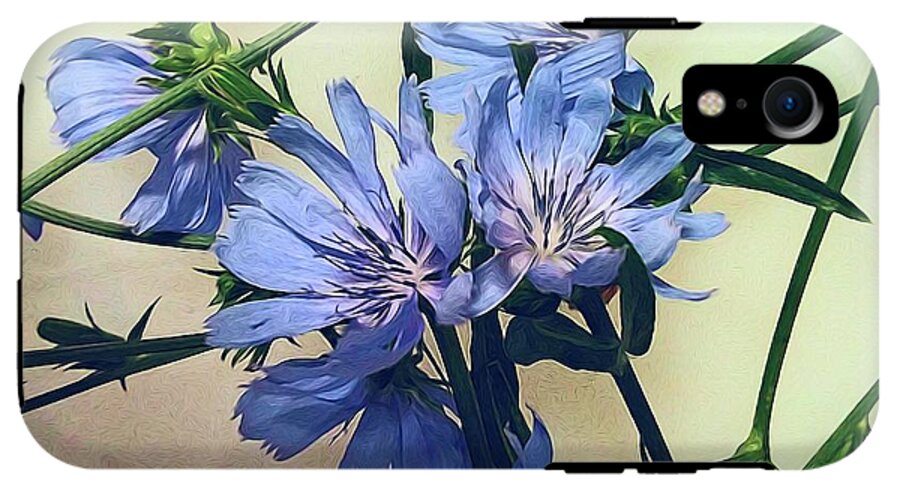 Blue Wildflowers - Phone Case