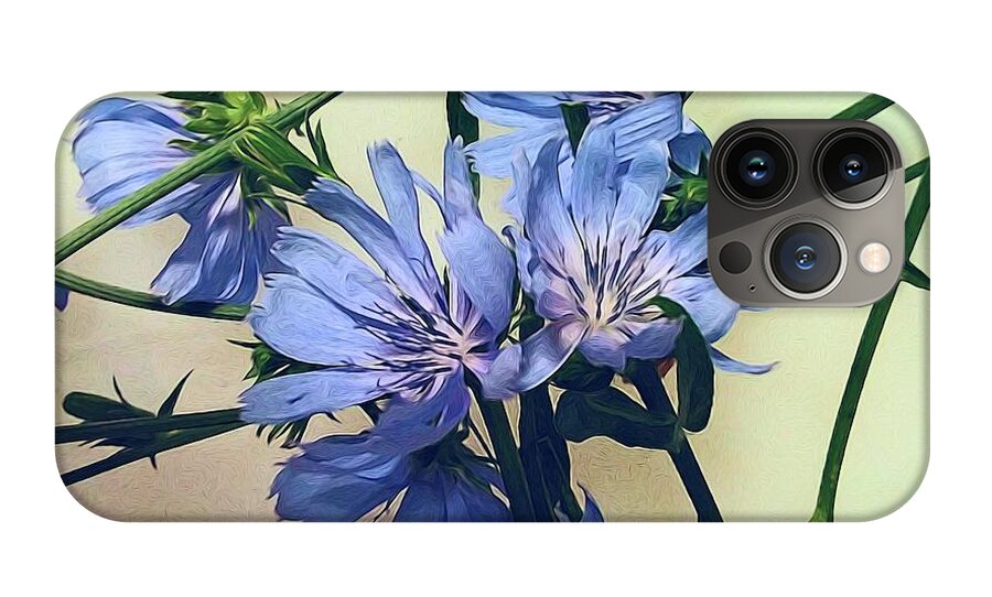 Blue Wildflowers - Phone Case