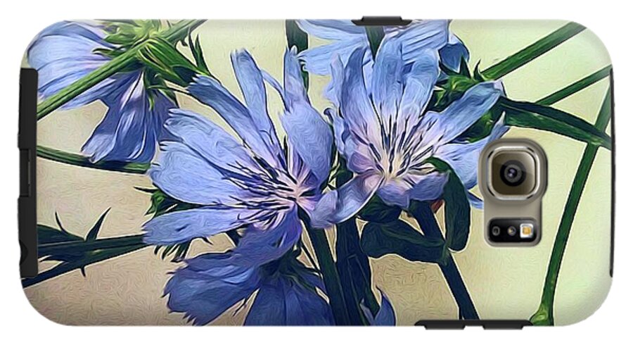 Blue Wildflowers - Phone Case
