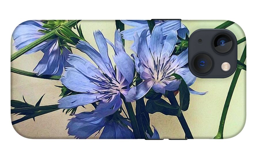 Blue Wildflowers - Phone Case