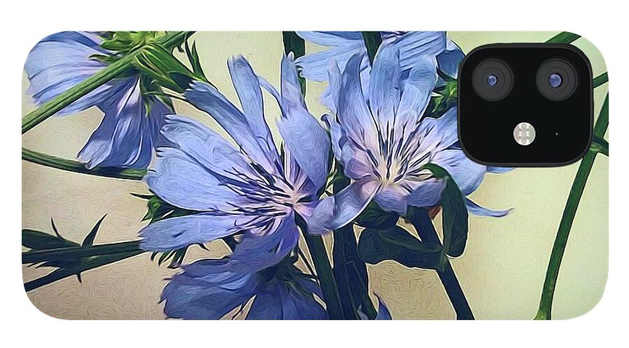 Blue Wildflowers - Phone Case