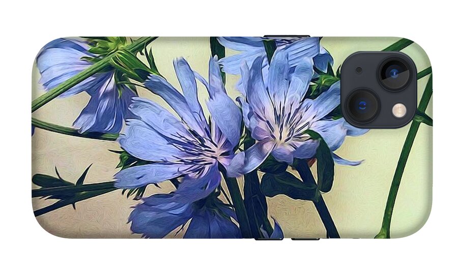Blue Wildflowers - Phone Case