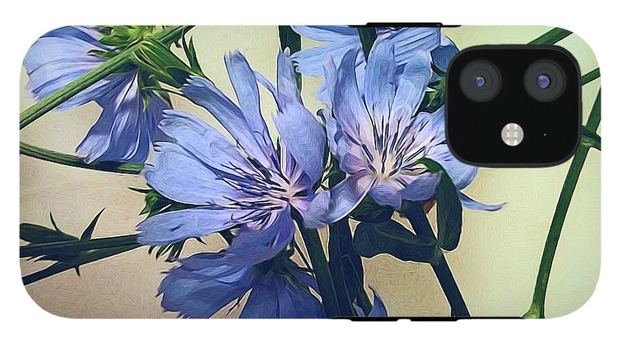 Blue Wildflowers - Phone Case