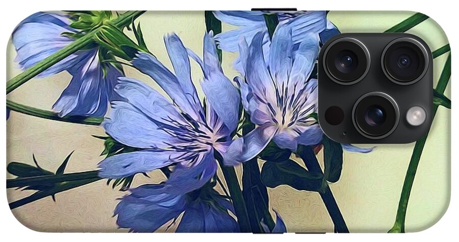Blue Wildflowers - Phone Case