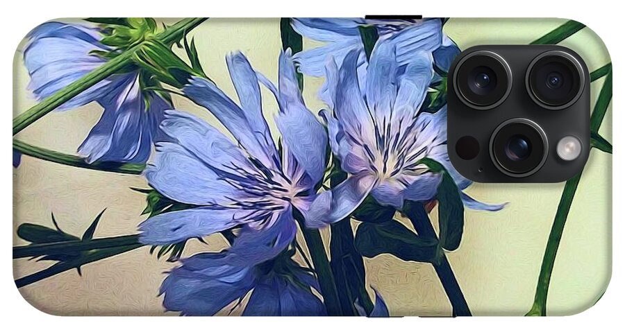Blue Wildflowers - Phone Case