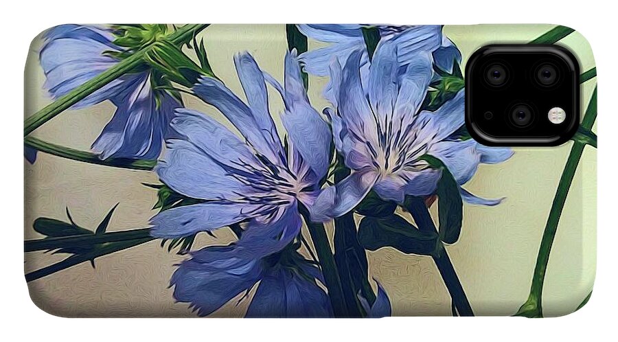 Blue Wildflowers - Phone Case