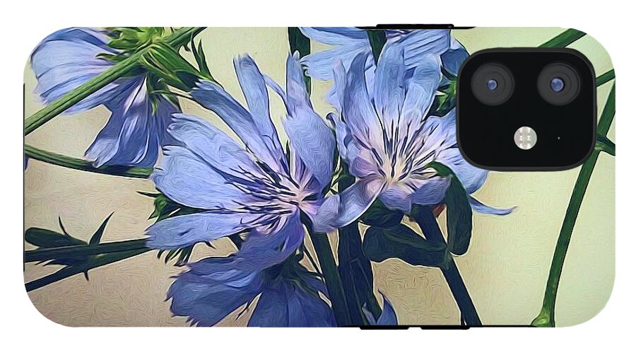 Blue Wildflowers - Phone Case