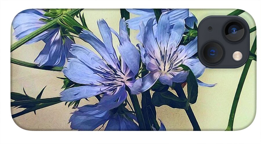 Blue Wildflowers - Phone Case