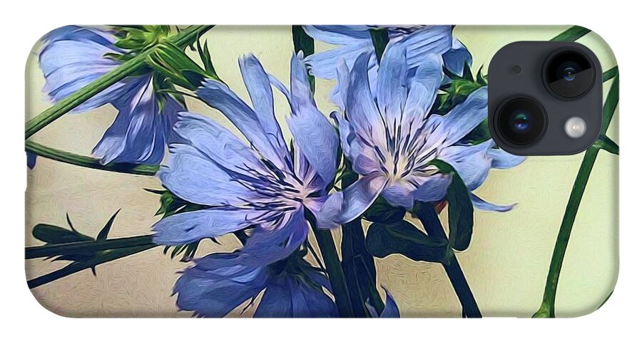 Blue Wildflowers - Phone Case
