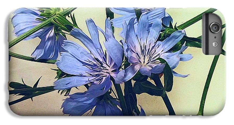 Blue Wildflowers - Phone Case