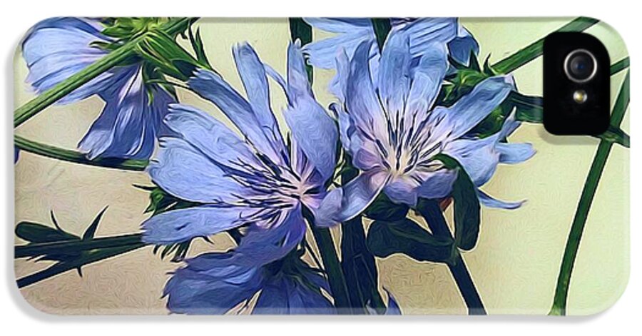 Blue Wildflowers - Phone Case
