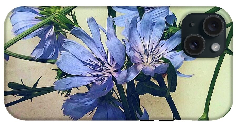 Blue Wildflowers - Phone Case