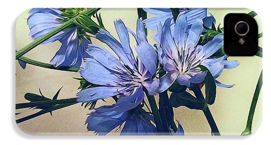 Blue Wildflowers - Phone Case