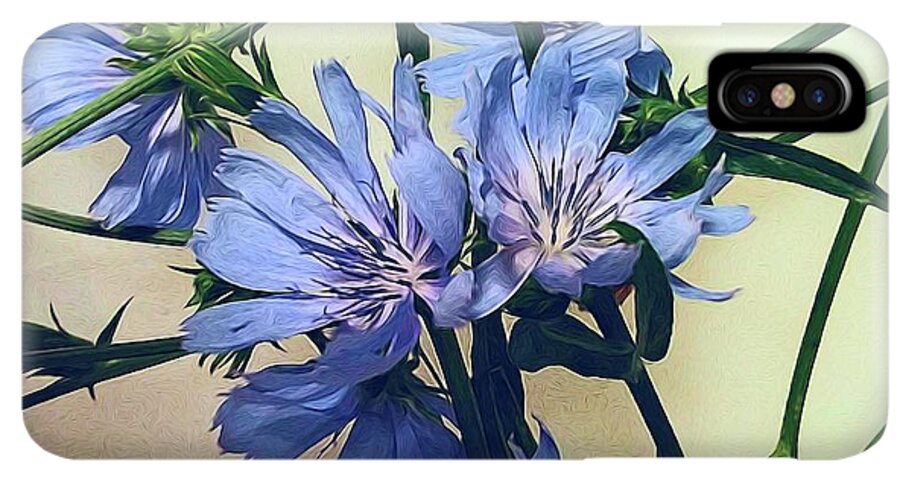 Blue Wildflowers - Phone Case