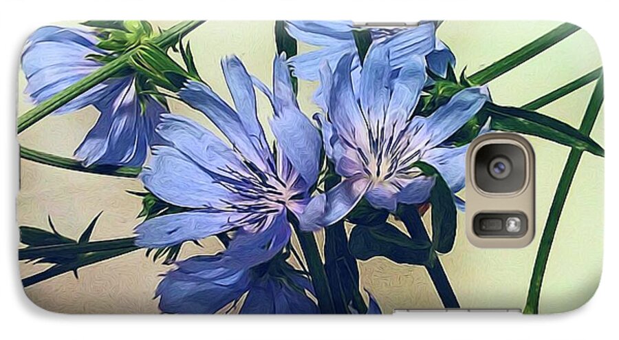 Blue Wildflowers - Phone Case