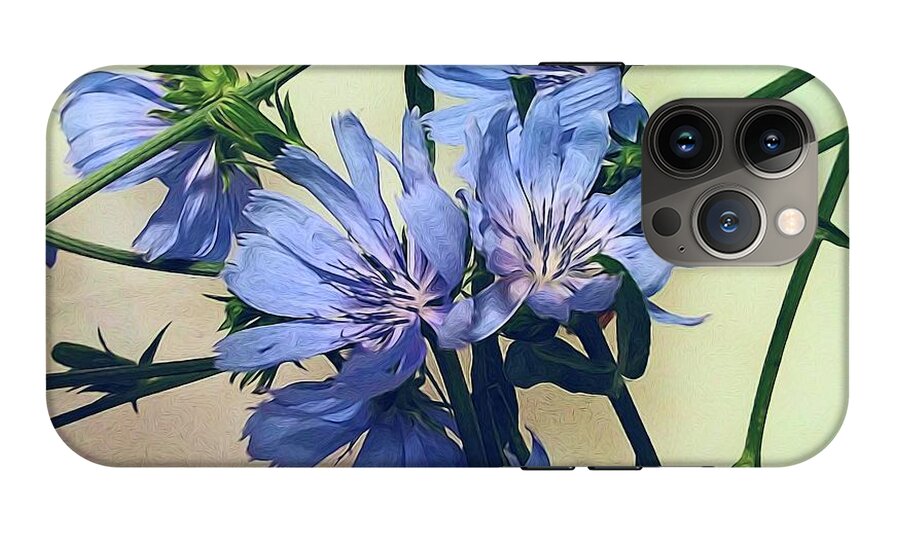 Blue Wildflowers - Phone Case
