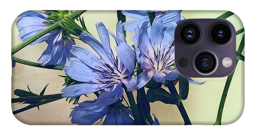 Blue Wildflowers - Phone Case