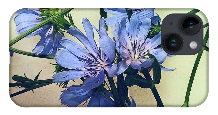 Blue Wildflowers - Phone Case