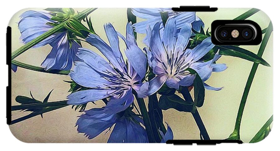 Blue Wildflowers - Phone Case