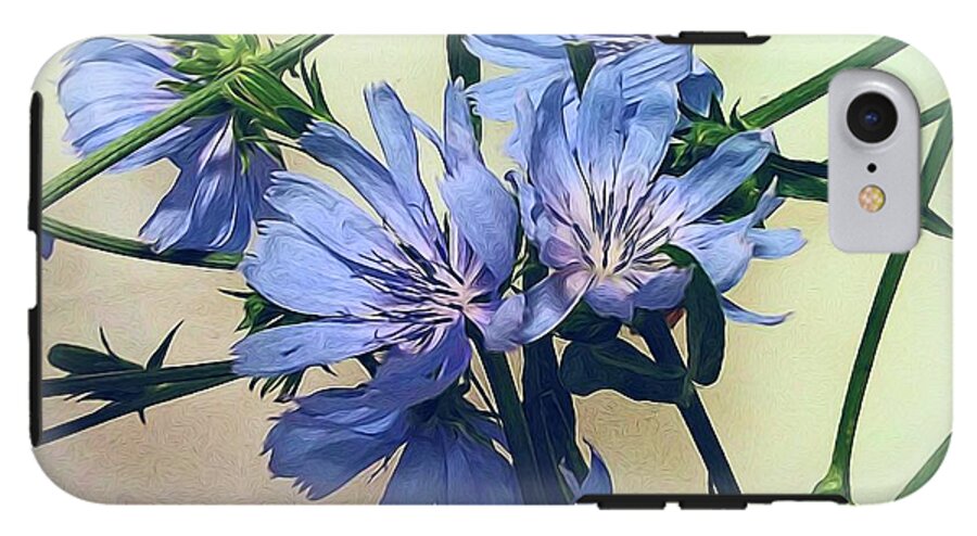Blue Wildflowers - Phone Case