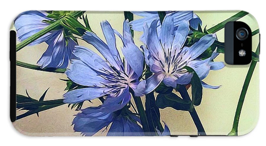 Blue Wildflowers - Phone Case