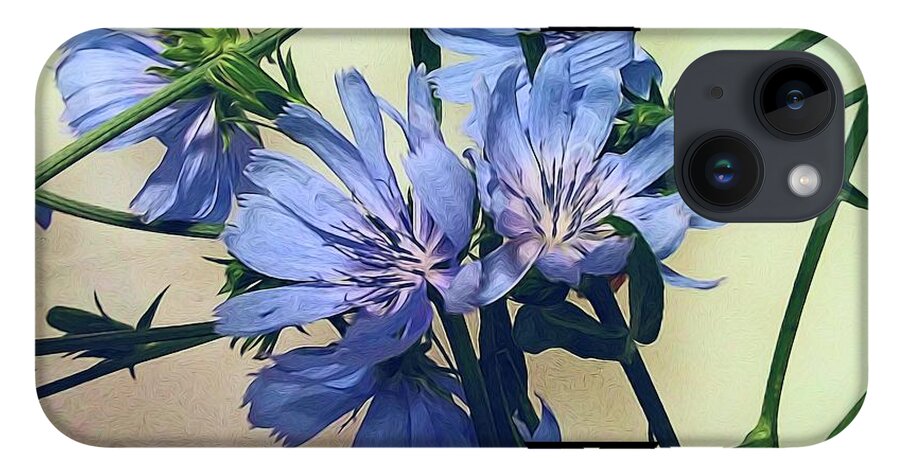 Blue Wildflowers - Phone Case