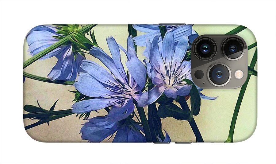 Blue Wildflowers - Phone Case