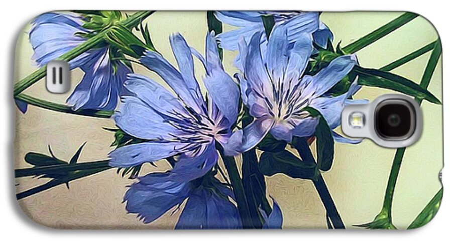 Blue Wildflowers - Phone Case