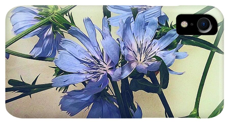 Blue Wildflowers - Phone Case