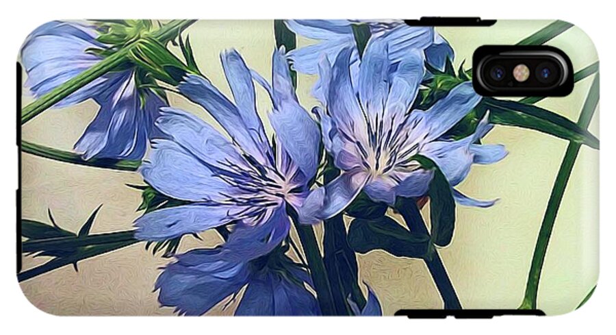 Blue Wildflowers - Phone Case