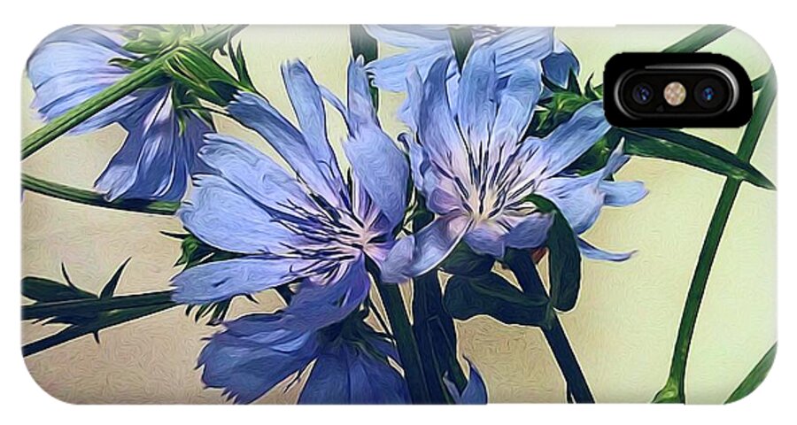 Blue Wildflowers - Phone Case