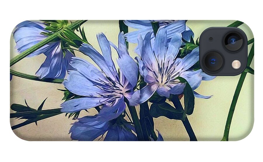 Blue Wildflowers - Phone Case