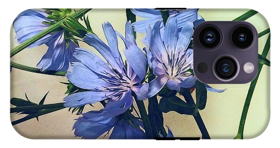 Blue Wildflowers - Phone Case
