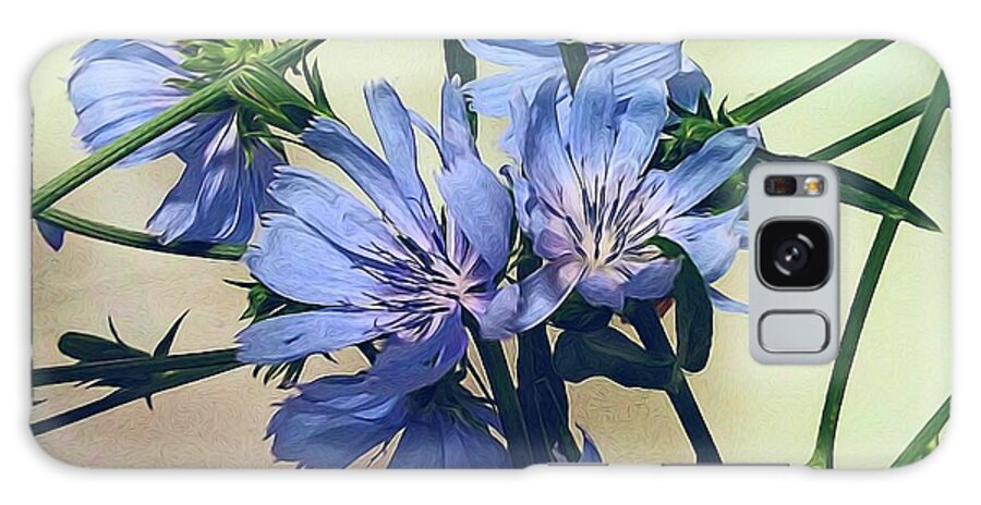 Blue Wildflowers - Phone Case