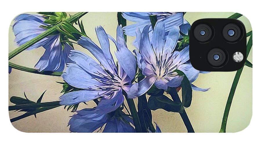 Blue Wildflowers - Phone Case