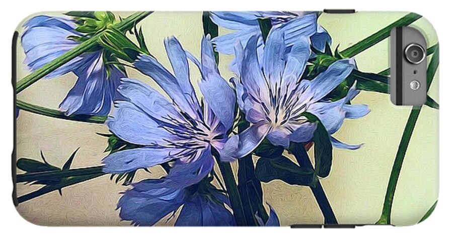 Blue Wildflowers - Phone Case