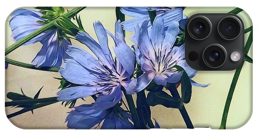 Blue Wildflowers - Phone Case
