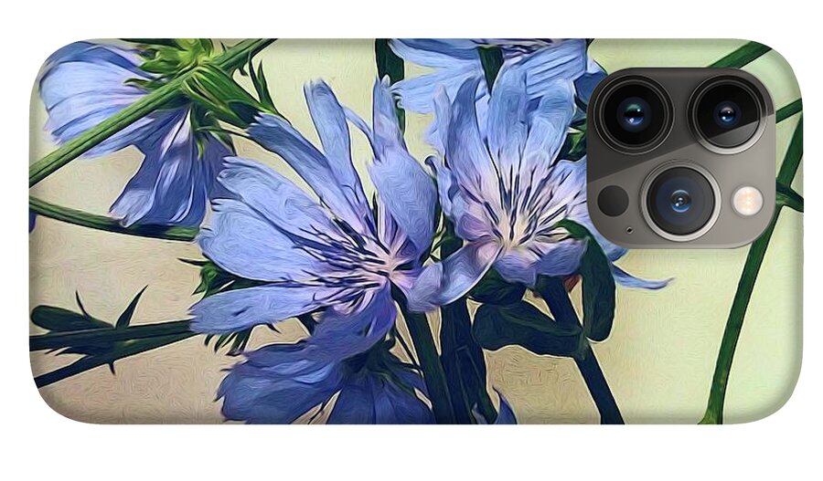 Blue Wildflowers - Phone Case