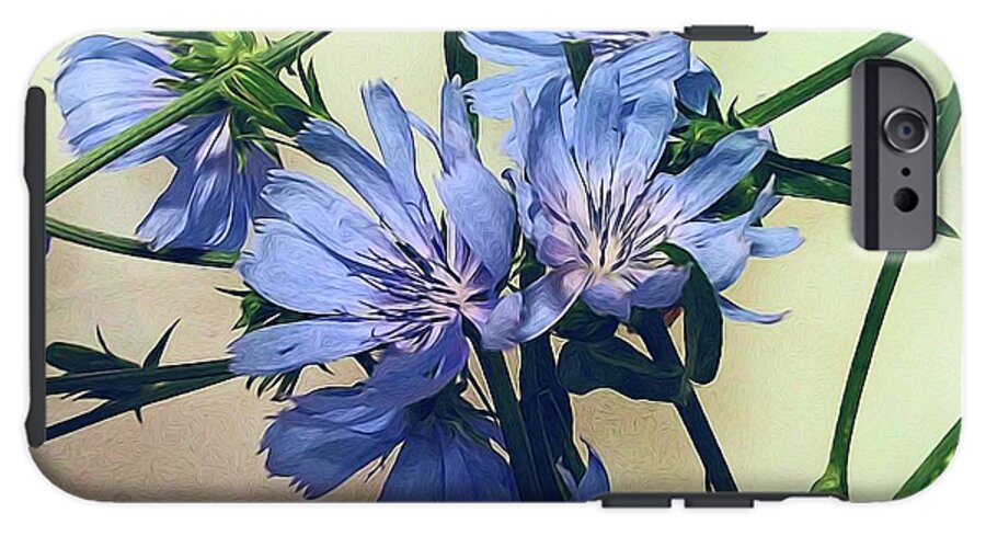 Blue Wildflowers - Phone Case