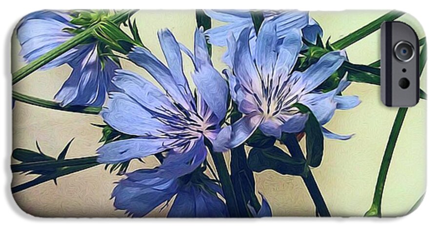 Blue Wildflowers - Phone Case