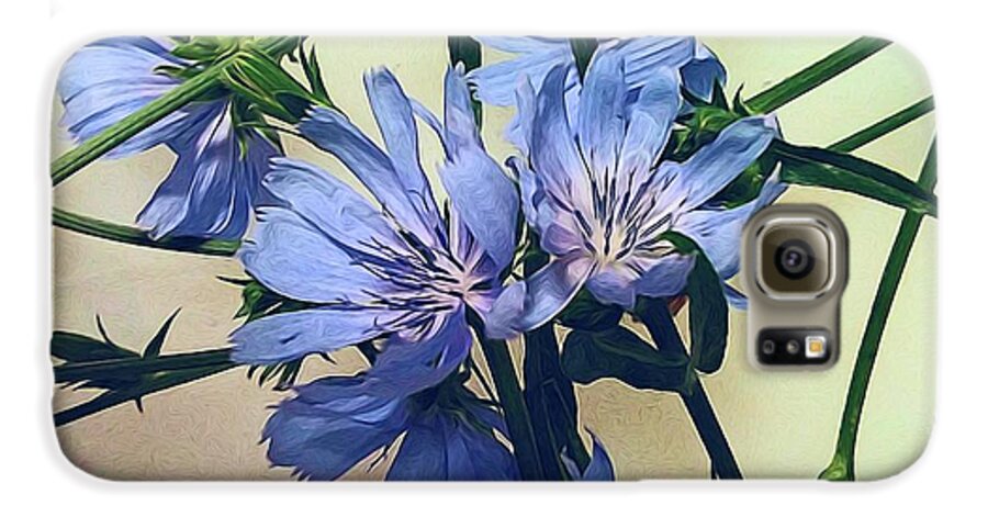 Blue Wildflowers - Phone Case
