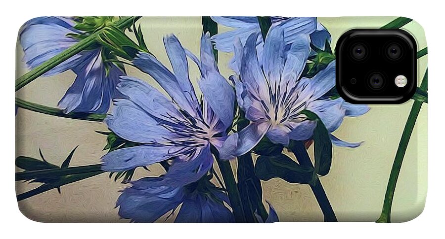 Blue Wildflowers - Phone Case