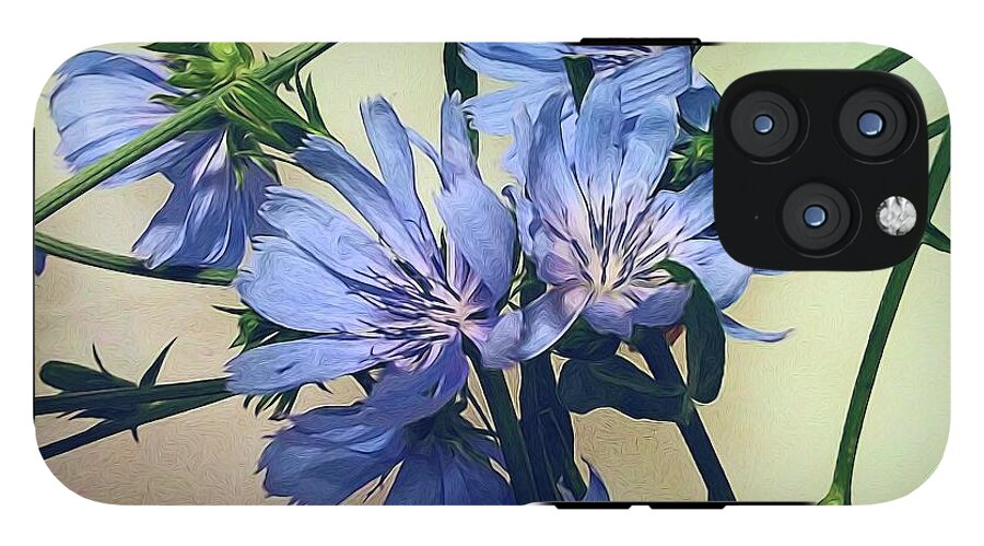 Blue Wildflowers - Phone Case