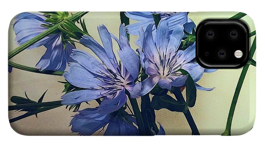 Blue Wildflowers - Phone Case