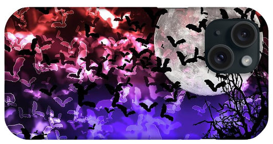 Bokeh Light Bats - Phone Case